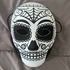 Halloween Costumes: Day Of The Dead: Mask